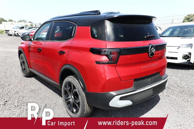Citroën C3 Aircross Turbo 100 PLUS PDC Kam PrivG Temp BT 