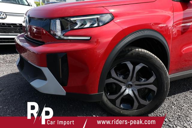 Citroën C3 Aircross Turbo 100 PLUS PDC Kam PrivG Temp BT 