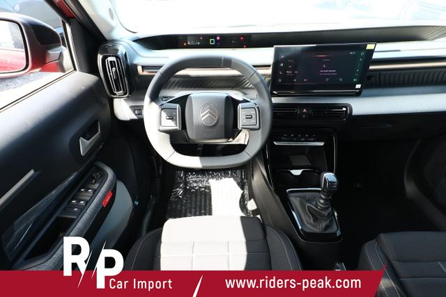 Citroën C3 Aircross Turbo 100 PLUS PDC Kam PrivG Temp BT 