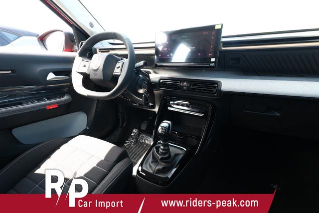 Citroën C3 Aircross Turbo 100 PLUS PDC Kam PrivG Temp BT 