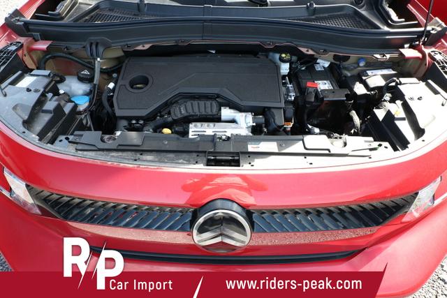 Citroën C3 Aircross Turbo 100 PLUS PDC Kam PrivG Temp BT 