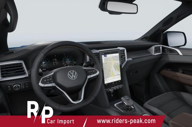 Volkswagen Amarok PanAmericana 3.0 TDI 241 4M PanAm Matrix Nav Leder AHK 