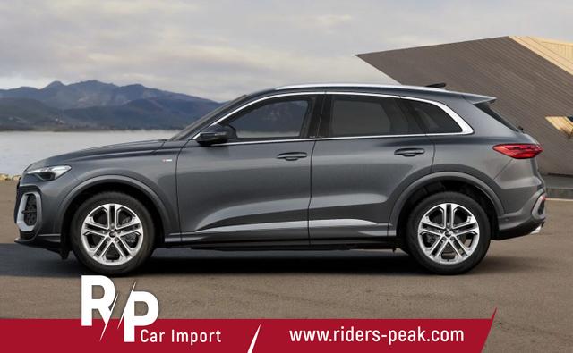 Audi Q5 S line TDI 204 neues Modell Tech Pano PrivG 