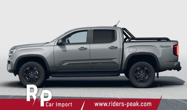 Volkswagen Amarok PanAmericana 3.0 TDI 241 4M PanAm Matrix Nav Leder AHK 