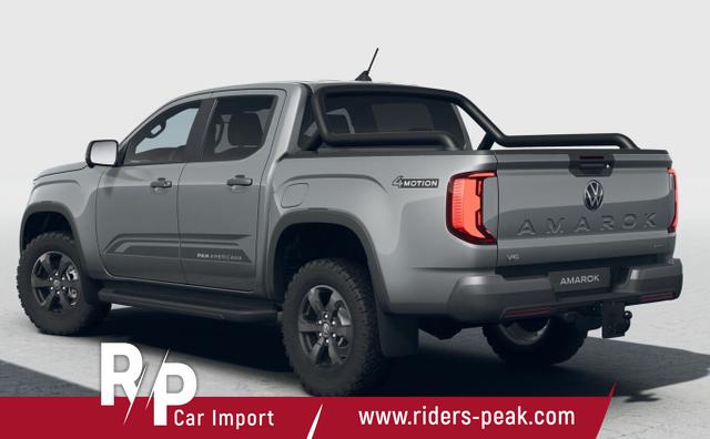 Volkswagen Amarok PanAmericana 3.0 TDI 241 4M PanAm Matrix Nav Leder AHK 