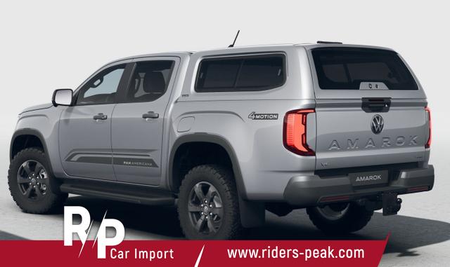 Volkswagen Amarok PanAmericana 3.0 TDI 241 4M PanAm HardT Matrix Nav AHK 
