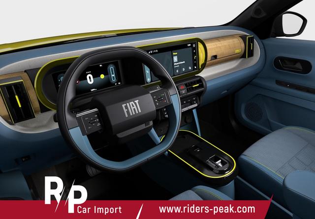 Fiat Grande Panda La Prima MHEV 110 eDCT LED Nav SHZ 
