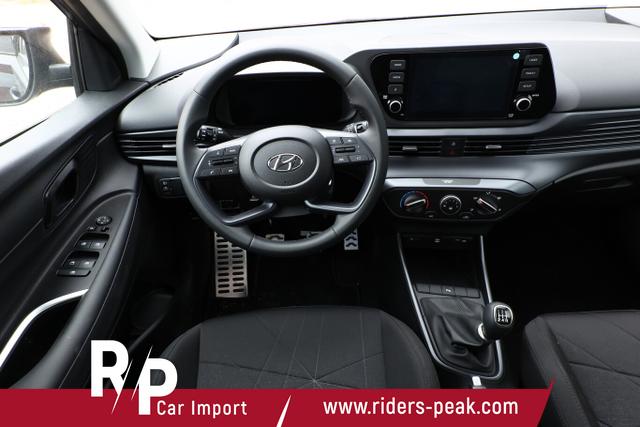 Hyundai BAYON 1.2 MPI 79 Trend Nav LED Kam DigCo Temp 