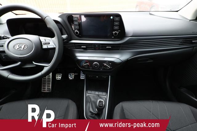 Hyundai BAYON 1.2 MPI 79 Trend Nav LED Kam DigCo Temp 