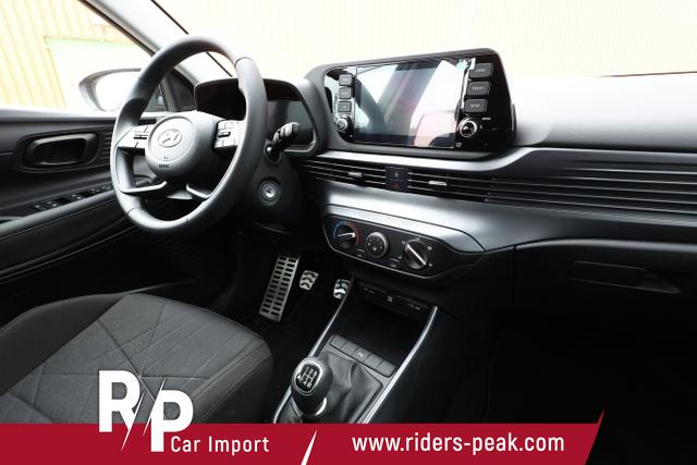 Hyundai BAYON 1.2 MPI 79 Trend Nav LED Kam DigCo Temp 