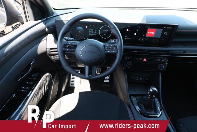 Hyundai TUCSON Select 1.6 T-GDI 160 N-Line Facelift Nav eHK PDC 