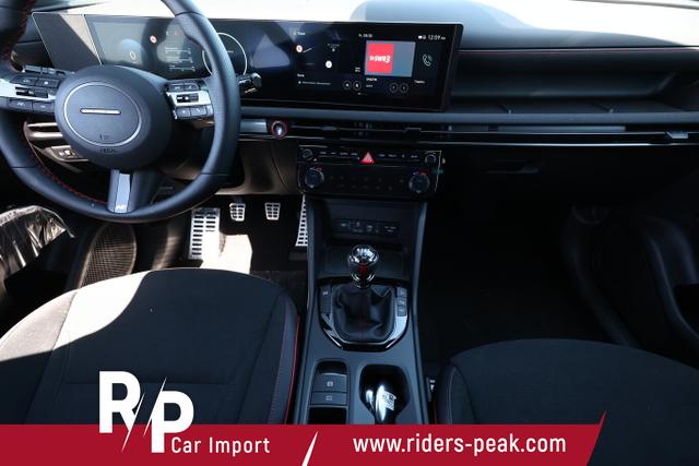 Hyundai TUCSON Select 1.6 T-GDI 160 N-Line Facelift Nav eHK PDC 
