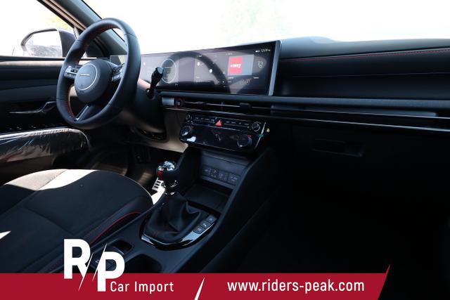 Hyundai TUCSON Select 1.6 T-GDI 160 N-Line Facelift Nav eHK PDC 