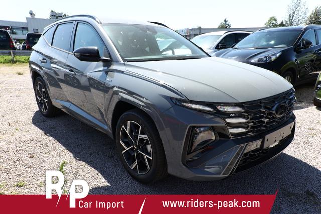 Hyundai TUCSON Select 1.6 T-GDI 160 N-Line Facelift Nav eHK PDC 
