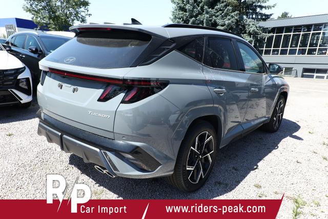 Hyundai TUCSON Select 1.6 T-GDI 160 N-Line Facelift Nav eHK PDC 
