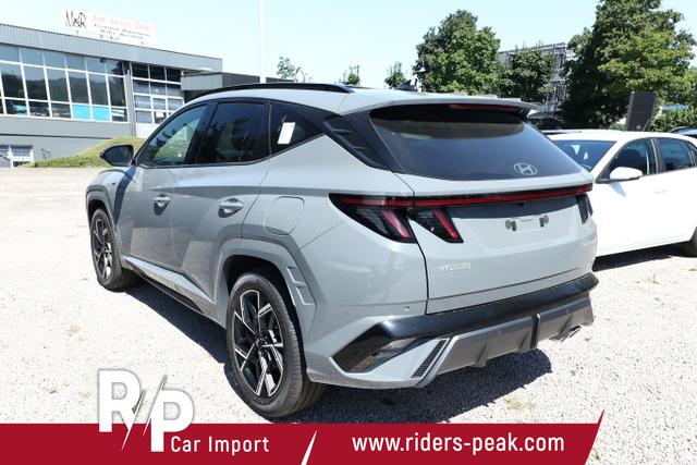 Hyundai TUCSON Select 1.6 T-GDI 160 N-Line Facelift Nav eHK PDC 