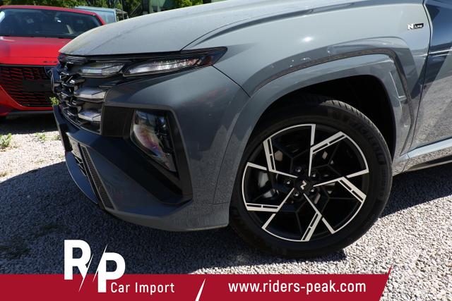 Hyundai TUCSON Select 1.6 T-GDI 160 N-Line Facelift Nav eHK PDC 