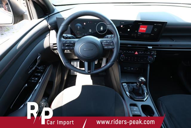 Hyundai TUCSON Select 1.6 T-GDI 160 N-Line Facelift Nav eHK PDC 