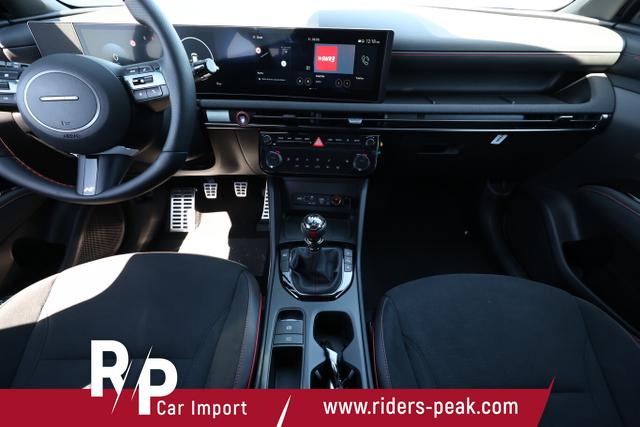 Hyundai TUCSON Select 1.6 T-GDI 160 N-Line Facelift Nav eHK PDC 