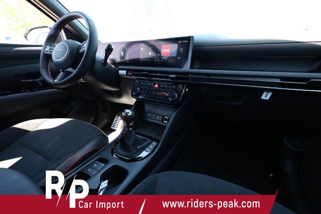 Hyundai TUCSON Select 1.6 T-GDI 160 N-Line Facelift Nav eHK PDC 