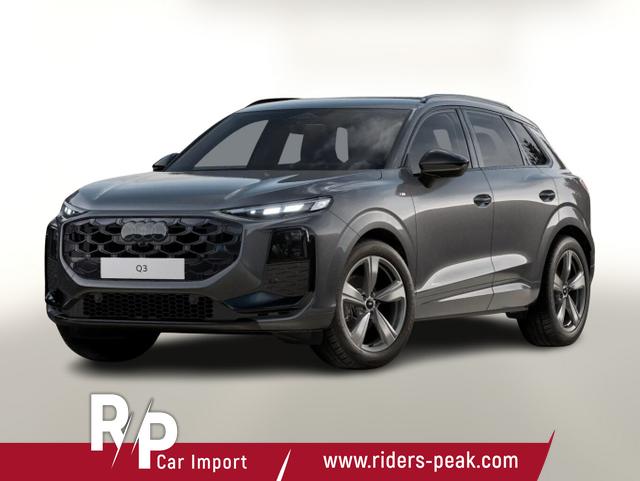 Audi Q3 - S line TFSI 150 tronic 2xS neuModell Nav Tech