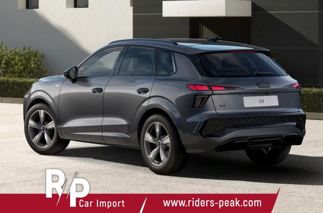Audi Q3 S line TFSI 150 tronic 2xS neuModell Nav Tech 