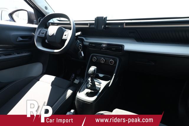 Citroën C3 Aircross Turbo 100 YOU Temp LED PDC LaneA Iso 