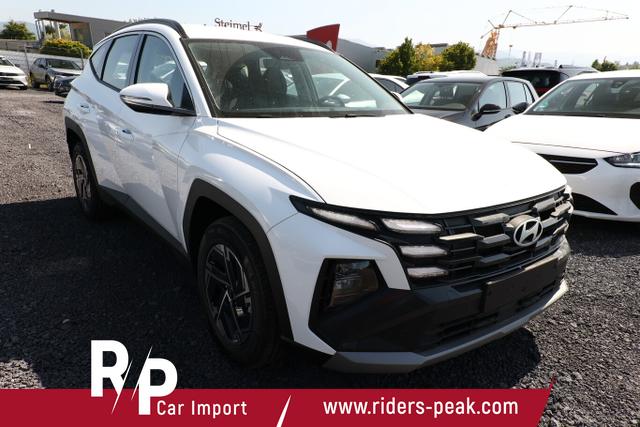 Hyundai TUCSON Select 1.6 CRDi 136 MHEV LED Nav Kam Temp 