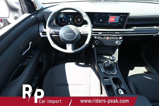 Hyundai TUCSON Select 1.6 CRDi 136 MHEV LED Nav Kam Temp 