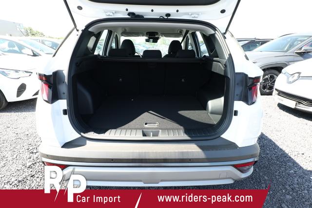 Hyundai TUCSON Select 1.6 CRDi 136 MHEV LED Nav Kam Temp 