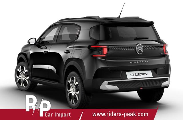 Citroën C3 Aircross PLUS Turbo 100 SHZ Kam PDC Temp 7-S 