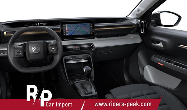 Citroën C3 Aircross PLUS Turbo 100 SHZ Kam PDC Temp 7-S 