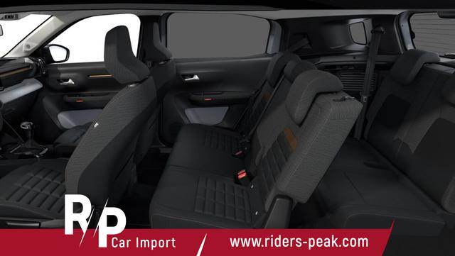 Citroën C3 Aircross PLUS Turbo 100 SHZ Kam PDC Temp 7-S 