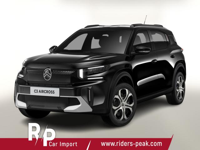 Citroën C3 Aircross - PLUS MHEV 145 eDSC6 SHZ Kam CarP 7-S