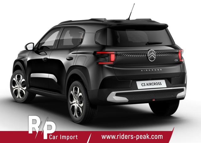 Citroën C3 Aircross PLUS MHEV 145 eDSC6 SHZ Kam CarP 7-S 