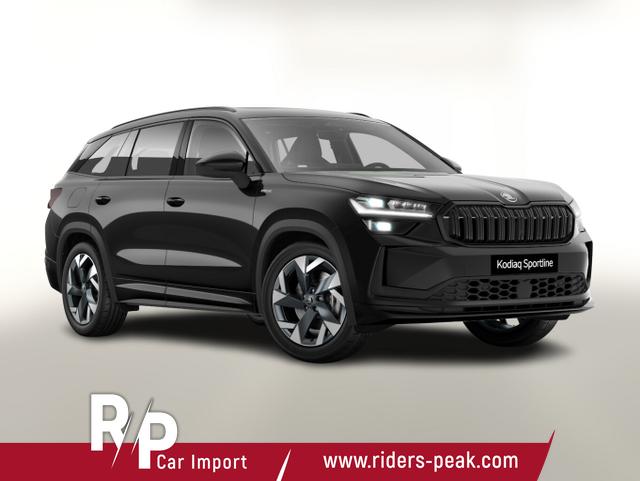 Skoda Kodiaq - Sportline eTSI DSG Sportl AHK Pano Matrix Nav ACC