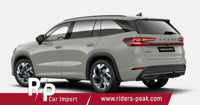 Skoda Kodiaq Sportline eTSI DSG Sportl AHK Pano 7-S Matrix Nav 