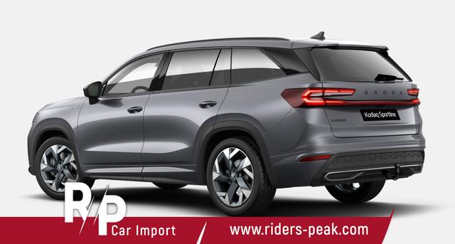 Skoda Kodiaq Sportline eTSI DSG Sportl AHK 7-S Matrix Nav Kessy 