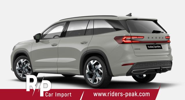 Skoda Kodiaq Sportline TDI 193 4x4 Sportl AHK Matrix Nav ACC eHk 