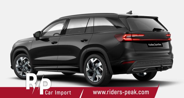 Skoda Kodiaq Sportline TDI 193 4x4 Sportl AHK Matrix Nav ACC eHk 