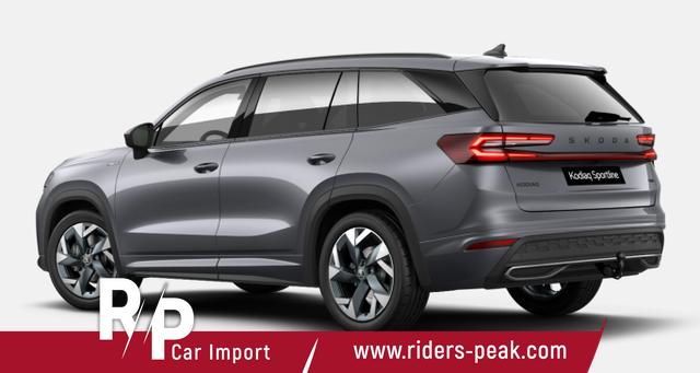 Skoda Kodiaq Sportline TDI 193 4x4 Sportl AHK Matrix Nav ACC eHk 
