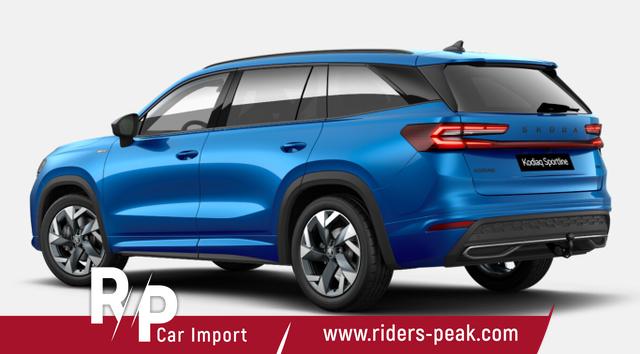 Skoda Kodiaq Sportline TDI 193 4x4 Sportl AHK Matrix Nav ACC eHk 