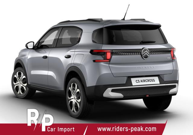 Citroën C3 Aircross PLUS Turbo 100 SHZ Kam PDC Temp 7-S 