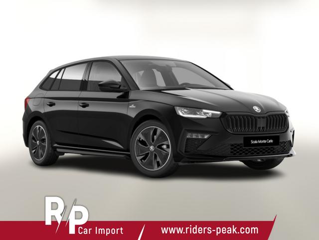 Skoda Scala - Monte Carlo TSI 150 DSG MonteC Pano Matrix Nav ACC Kam