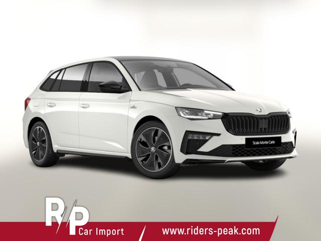 Skoda Scala - Monte Carlo TSI 116 DSG MonteC Pano Matrix Kam SHZ PDC