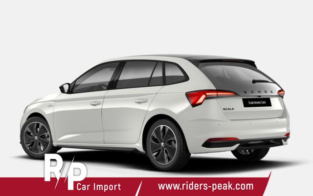 Skoda Scala Monte Carlo TSI 116 DSG MonteC Pano Matrix Kam SHZ PDC 