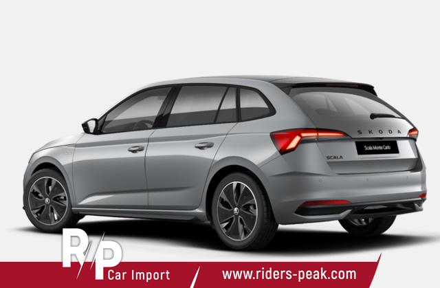 Skoda Scala Monte Carlo TSI 116 DSG MonteC Pano Matrix Kam SHZ PDC 