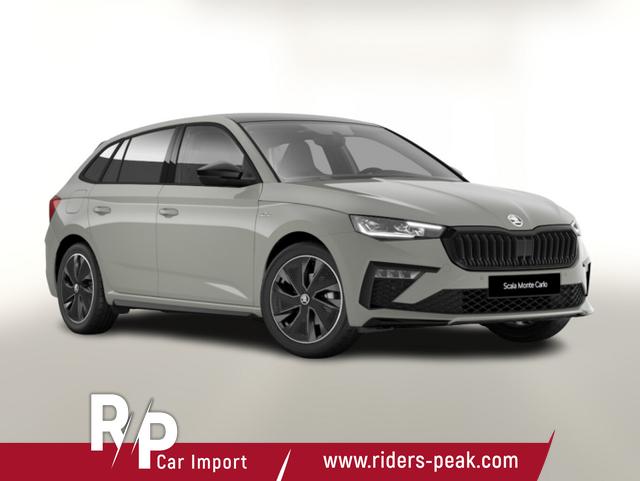 Skoda Scala - Monte Carlo TSI 116 DSG MonteC Pano Matrix Nav Kam SHZ