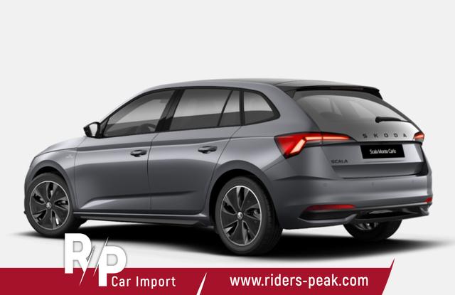 Skoda Scala Monte Carlo TSI 116 DSG MonteC Pano Matrix Nav ACC Kam 