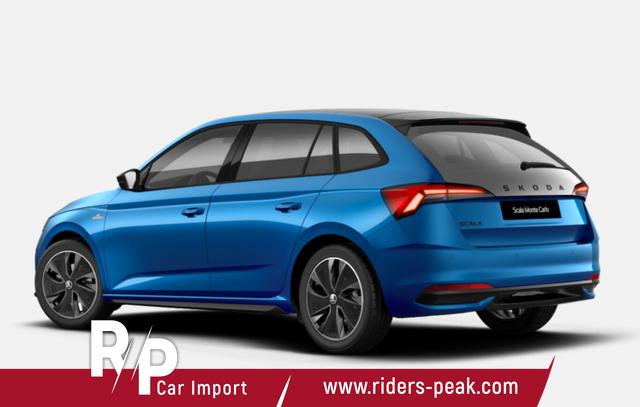 Skoda Scala Monte Carlo TSI 116 DSG MonteC Pano Matrix ACC Kam SHZ 